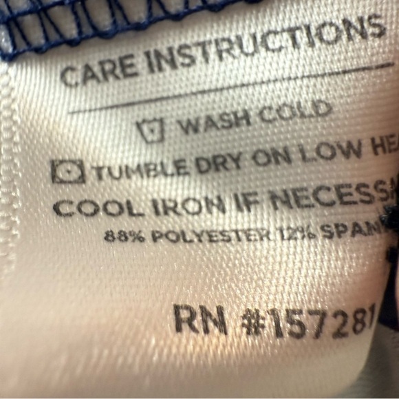 Mizzen+Main Versa Floral Performance Golf Polo - Picture 7 of 7